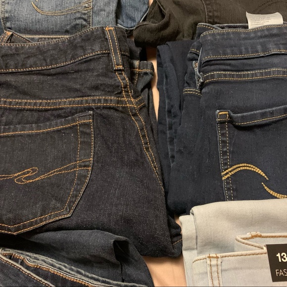 Jean BUNDLE. 11 pairs!! - Picture 2 of 9